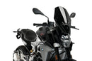 Touring Screen Black (Opaque) For BMW F900R (Bikes Without BMW Screen Support) 2020>Current