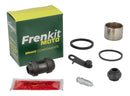 Caliper Repair Kit + Piston Black / Silver For Suzuki DL 650 ABS V-Strom XT Touring Edition 2024-2026 - 38 MM