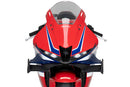 Front Downforce Wings Matt Black For Honda CBR 600 RR 2024>Current