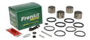 Superkit Front Aluminum / Black / Silver / Stainless Steel For Kawasaki KR-1S 250 1989-1990 - 30 MM