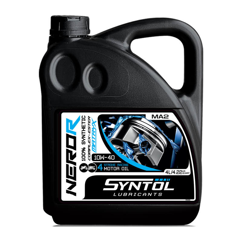 Nero-R 4T 10W-40 Racing Motorcycle Engine Oil - 4 Litre