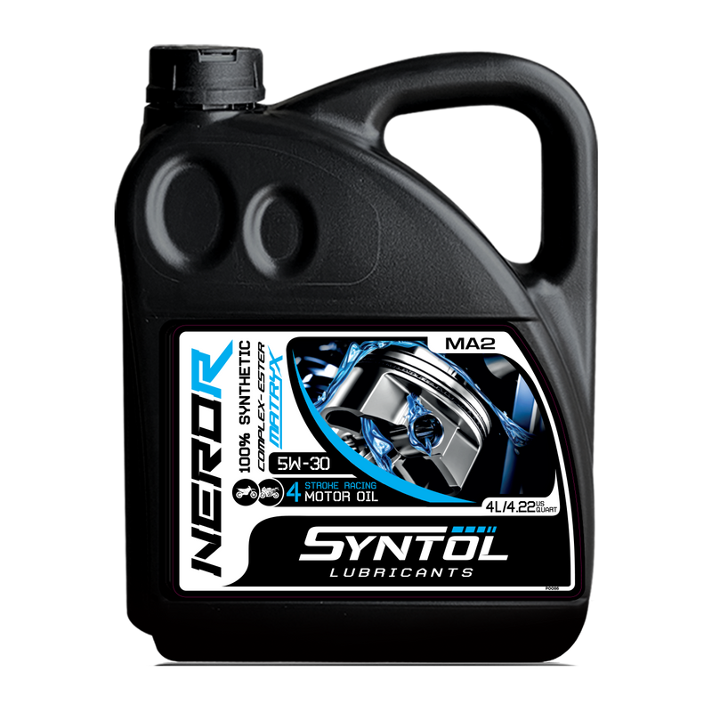 Nero-R 4T 5W-30 Racing Motorcycle Engine Oil - 4 Litre