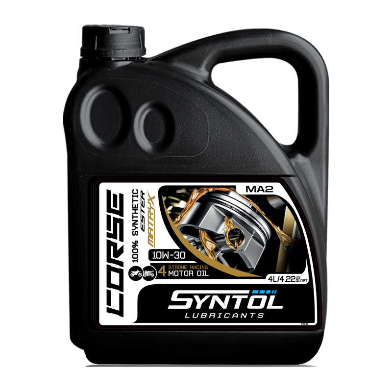 Corse 4T 10W-30 Motorcycle Engine Oil - 4 Litre