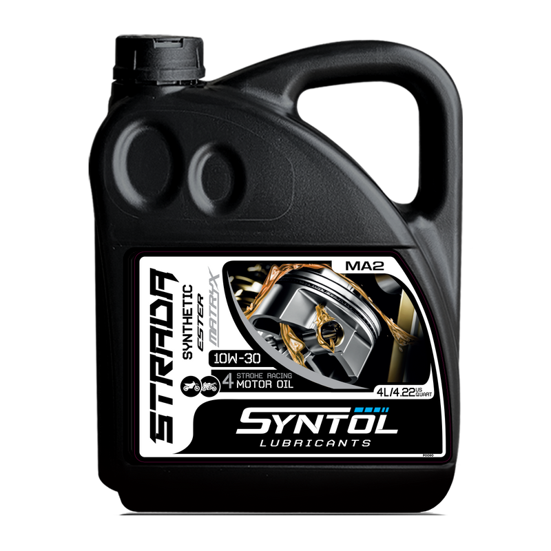 Strada 4T 10W-30 Motorcycle Engine Oil - 4 Litre