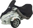 Classic Cover Black / Charcoal For Can Am (BRP) SPYDER 1330 RT 2015-2018 - One Size