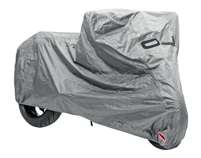 OJ Atmosfere Metropolitane Bike Cover Grey