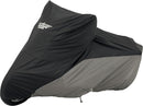 Motorcycle Cover Black / Charcoal For Indian SCOUT 69 ABS 2015-2022 - L