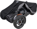 Classic Cover Black / Charcoal For Can Am (BRP) RYKER 600 ACE 2019-2022 - One Size