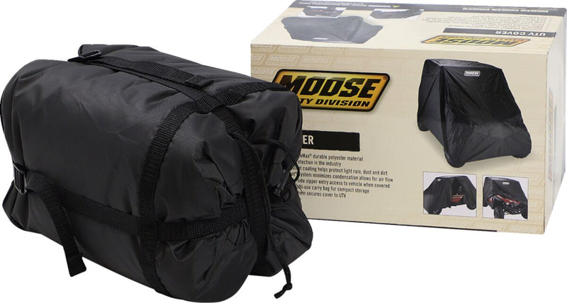 Moose Utility Division 4-Seater UTV Cover Black