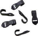 Snowmobile Cover Hooks Black