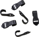 Snowmobile Cover Hooks Black