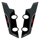 3D Motorcycle Stickers - Front Fender Sides For Ducati Multistrada V4 1100 2021>2023