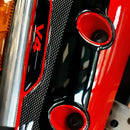 3D Motorcycle Stickers - Front Fender Sides For Ducati Multistrada V4 1100 2021>2023