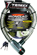 Gladiator Series Armored Cable Black / Silver