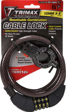 Trimaflex Cable Lock Black
