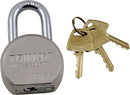 Maximum Security Padlock Chrome