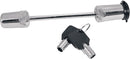Premium Coupler Lock Chrome