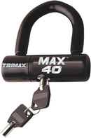 Max 40 Ultra-High-Security Disc/Cable Lock Black