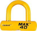 Max 40 Ultra-High-Security Disc/Cable Lock Yellow