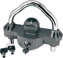 Universal Unattended Trailer Coupler Lock