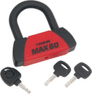 Max60 U-Lock Black
