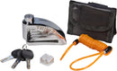 Alarm Disc Lock Chrome
