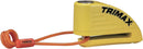 Alarm Disc Lock Yellow