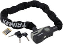 Alarm Chain Lock Black