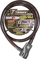 Alarm Cable Lock Black