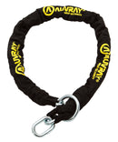 Chain Lock Motorbike Black / Yellow