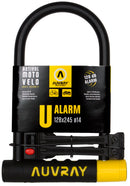 U-Lock Alarm Black / Yellow