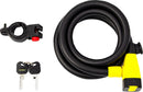 Spiral Lock Spirale City/Coiled Cable Black / Yellow