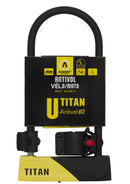 U-Lock / U Titan Black / Yellow