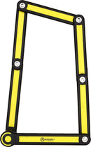 Folding Lock Black / Yellow
