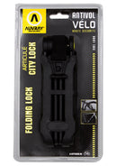 Folding Lock Black / Yellow