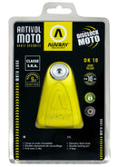 Disk Lock DK10 Black / Yellow