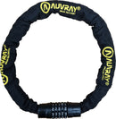 Combination Chain Lock Black