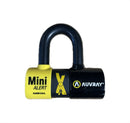 U-Lock Xtrem Mini Alert Black / Yellow