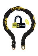 Xtrem Chain Alarm Black / Yellow C2AXTR140AUV