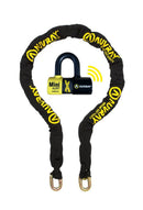 Xtrem Chain Alarm Black / Yellow C2AXTR170AUV