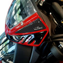 3D Motorcycle Stickers - Windshield For Ducati Monster 937+ 2021>2025
