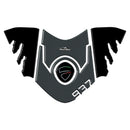 3D Motorcycle Stickers - Front Fender For Ducati Monster 937 / 937+ 2021>2026