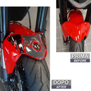 3D Motorcycle Stickers - Front Fender For Ducati Monster 937 / 937+ 2021>2026