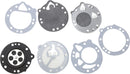 Diaphragm And Gasket Kit For Tillotson Black / Grey / Silver