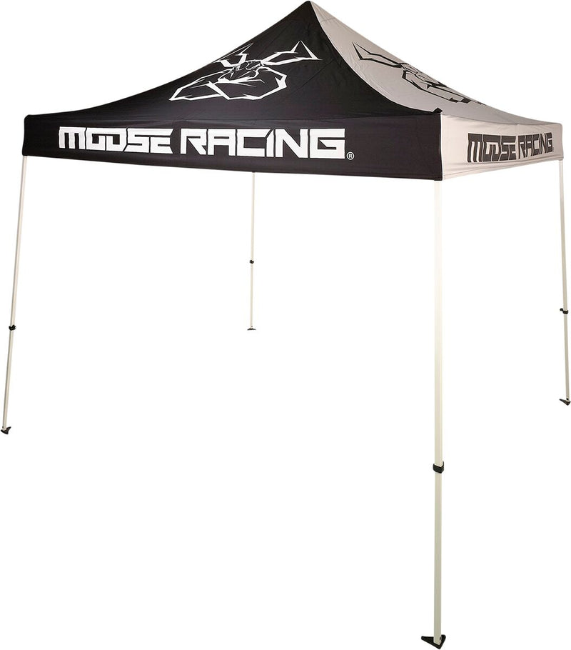 Collapsible Canopy Black / White