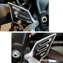 3D Motorcycle Stickers - Heel Pads For Yamaha Tracer 9 2021>2024
