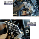3D Motorcycle Stickers - Heel Pads For Yamaha Tracer 9 2021>2024