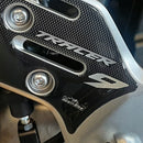 3D Motorcycle Stickers - Heel Pads For Yamaha Tracer 9 2021>2024