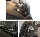 3D Motorcycle Stickers - Tank Pad For Yamaha Tracer 9 2021>Current
