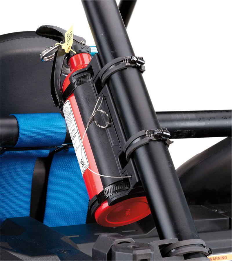 Fire Extinguisher Mount Black